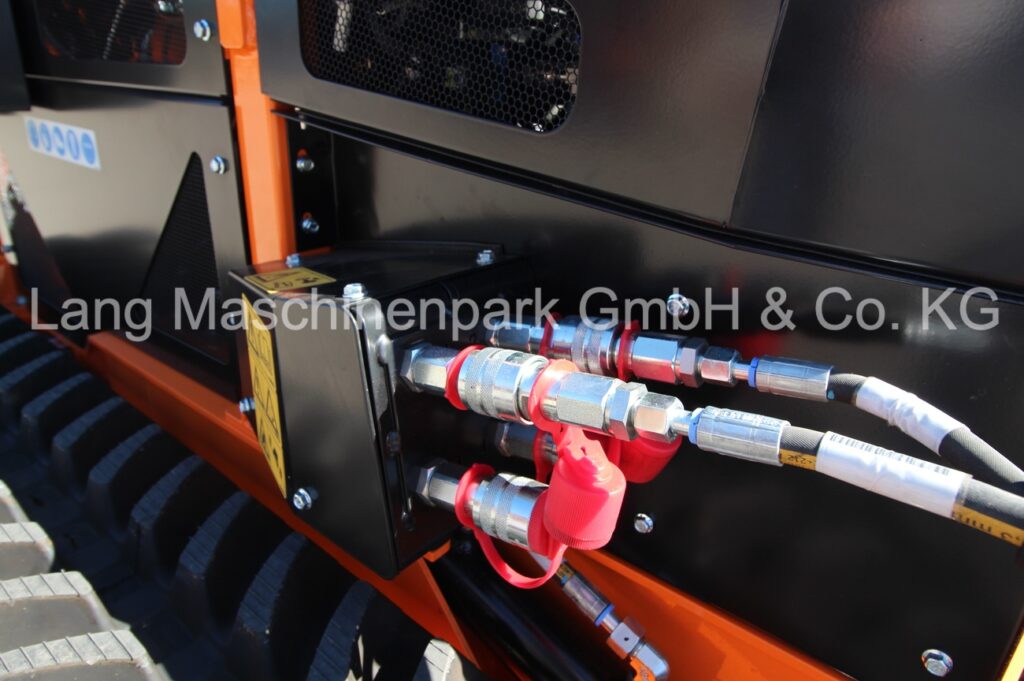 Mulcher als Anbaugeräte FAE RCU 45