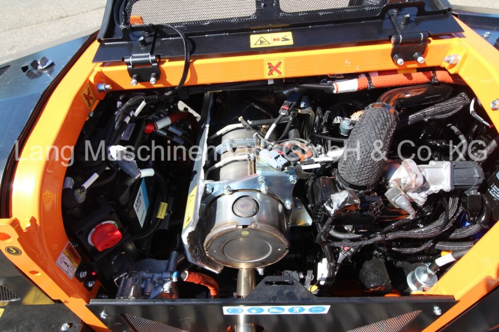 Mulcher als Anbaugeräte FAE RCU 45