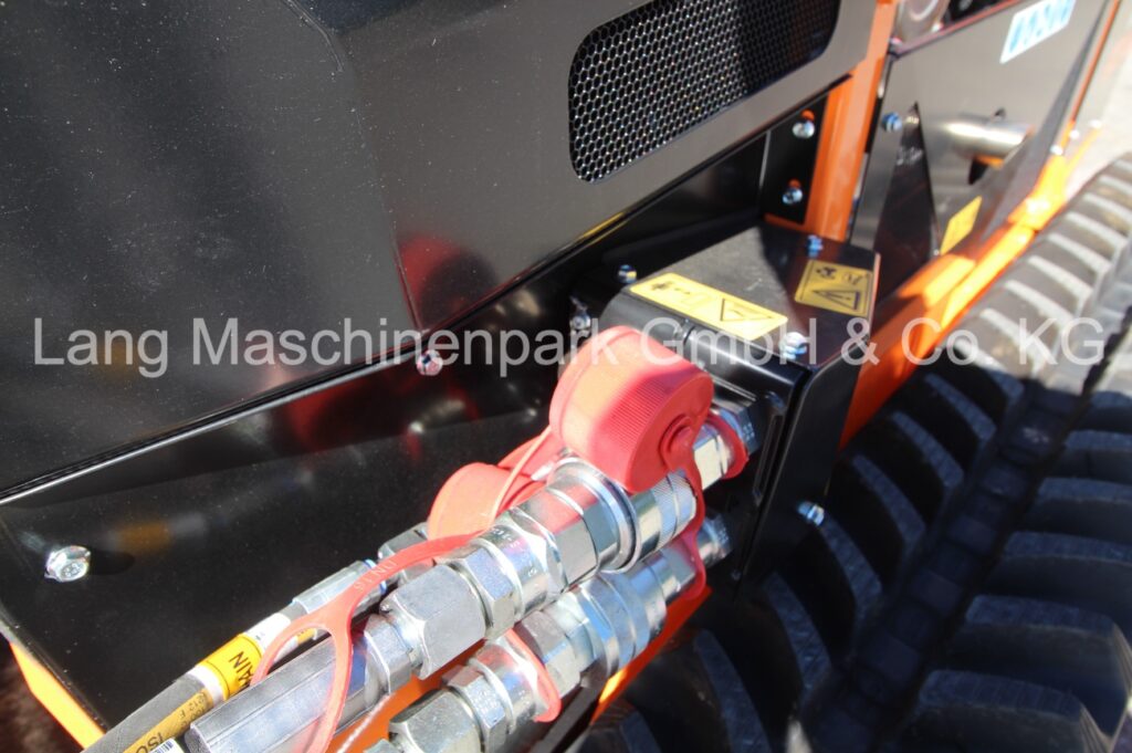 Mulcher als Anbaugeräte FAE RCU 45