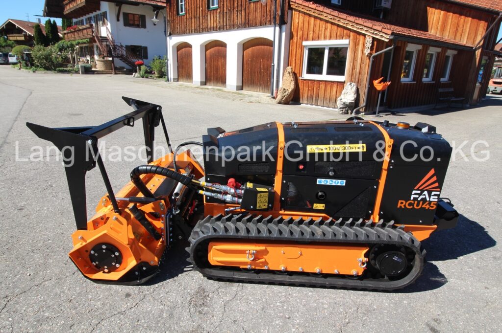 Mulcher als Anbaugeräte FAE RCU 45