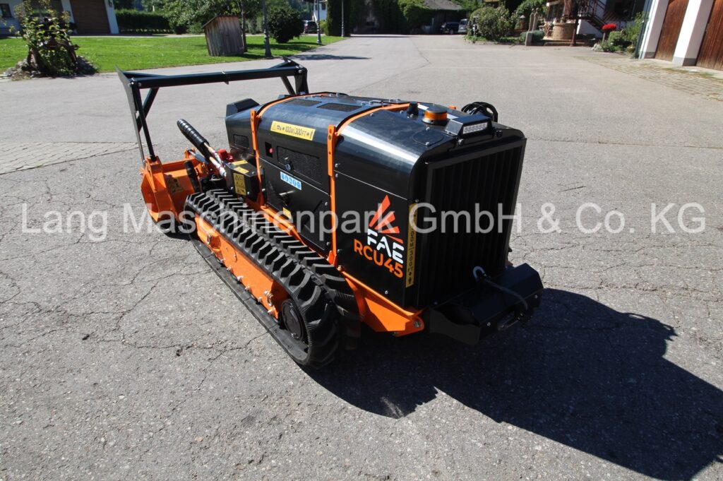 Mulcher als Anbaugeräte FAE RCU 45