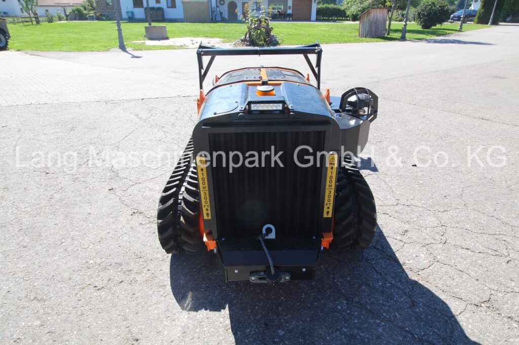 Mulcher als Anbaugeräte FAE RCU 45