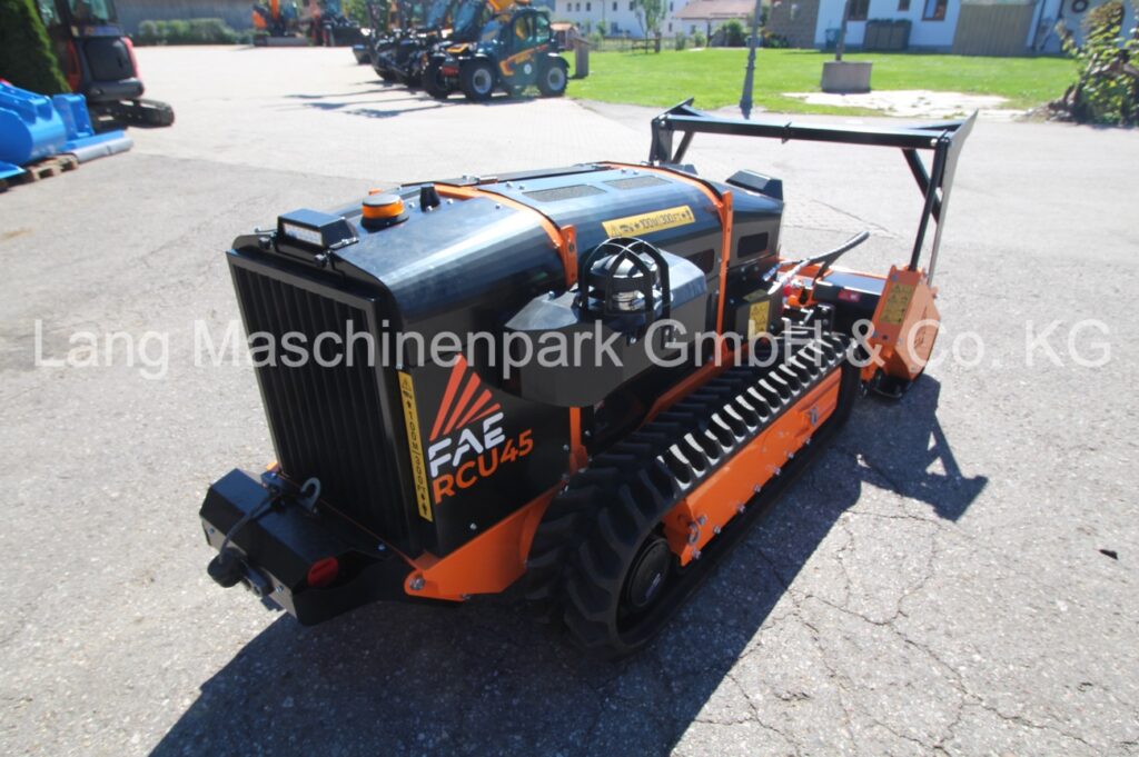 Mulcher als Anbaugeräte FAE RCU 45