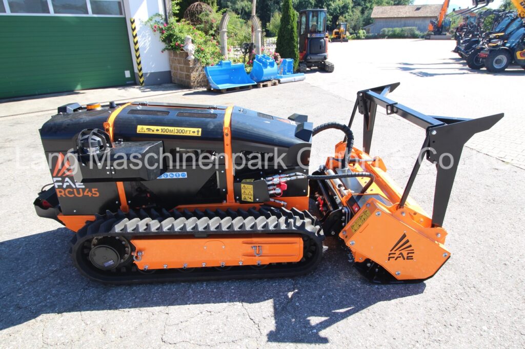 Mulcher als Anbaugeräte FAE RCU 45