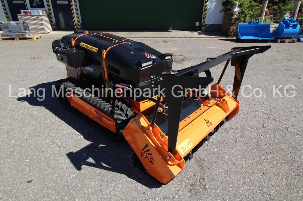 Mulcher als Anbaugeräte FAE RCU 45