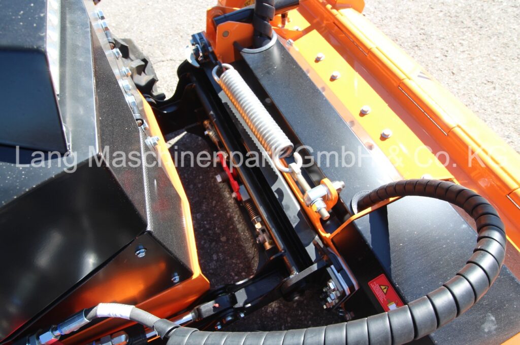 Mulcher als Anbaugeräte FAE RCU 45