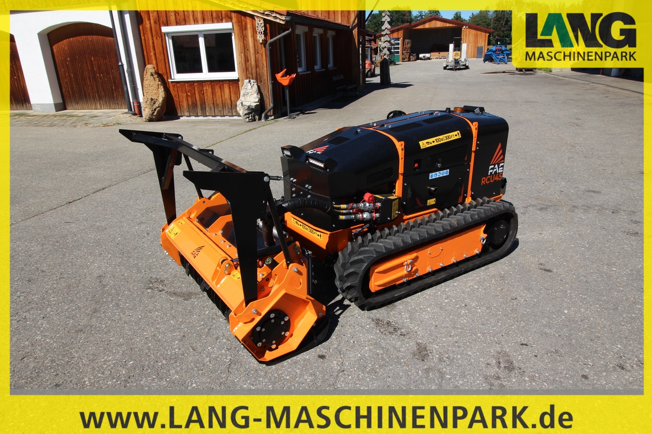 Mulcher als Anbaugeräte FAE RCU 45
