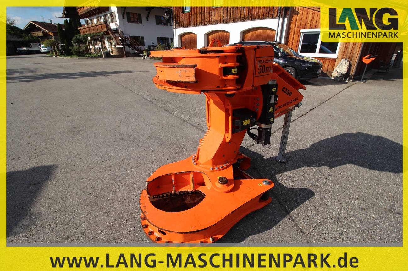 Fällgreifer Westtech Woodcracker C350